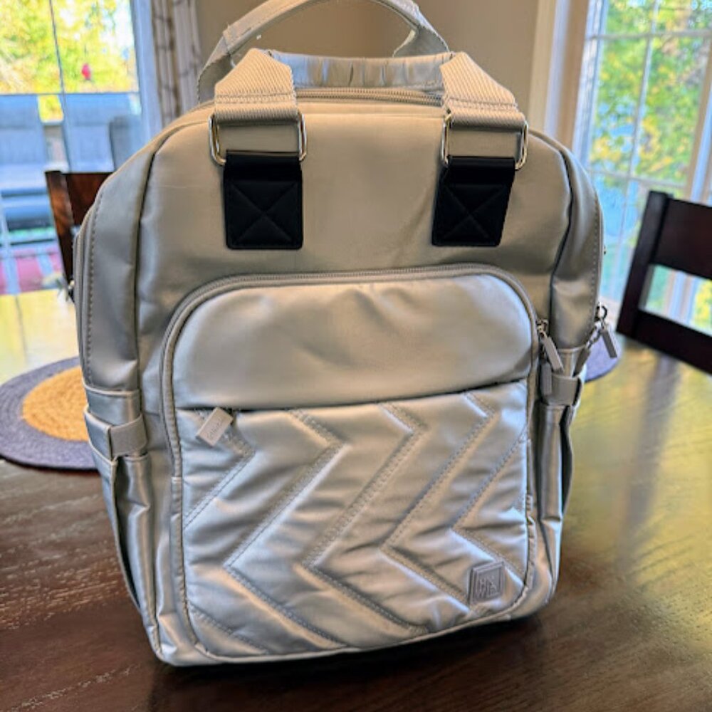 IHKWIP Convertible Everyday Explorer Backpack w/ Crossbody & Shoulder strap - Picture 3 of 15